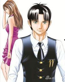 黑服物语漫画,暗影中的神秘传说